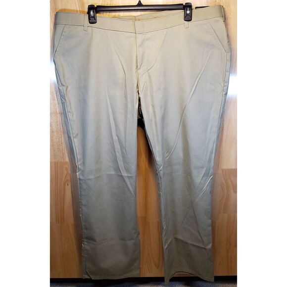 Dickies Pants - Share Dickies Women’s Sz 24 Regular Work Pants Beige Straight Leg NWT